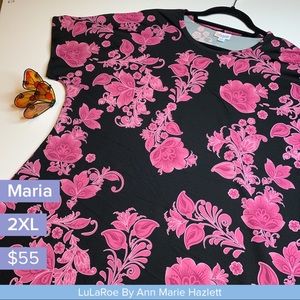 LuLaRoe Maria 2XL